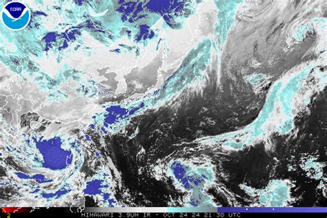 himawari 9 satellite live|Northwest Pacific, Infrared Loop: Himawari.